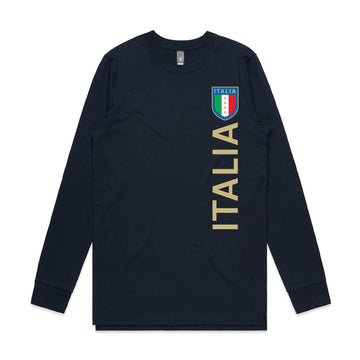 Italia LS Tee